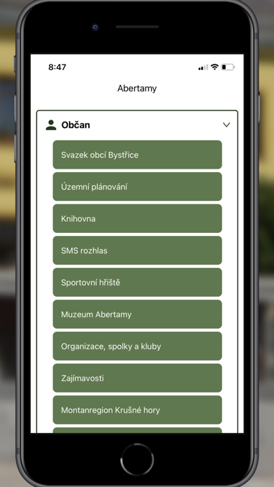 Abertamy Screenshot