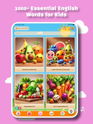 King English Kids iPad screenshot