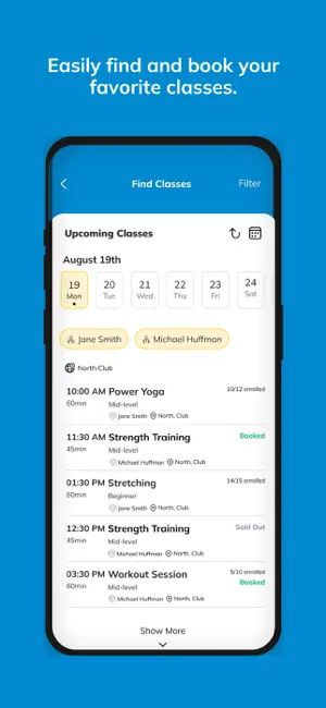 Baystate Fitness screenshot 4