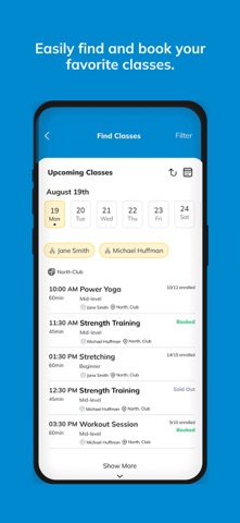 Baystate Fitness screenshot