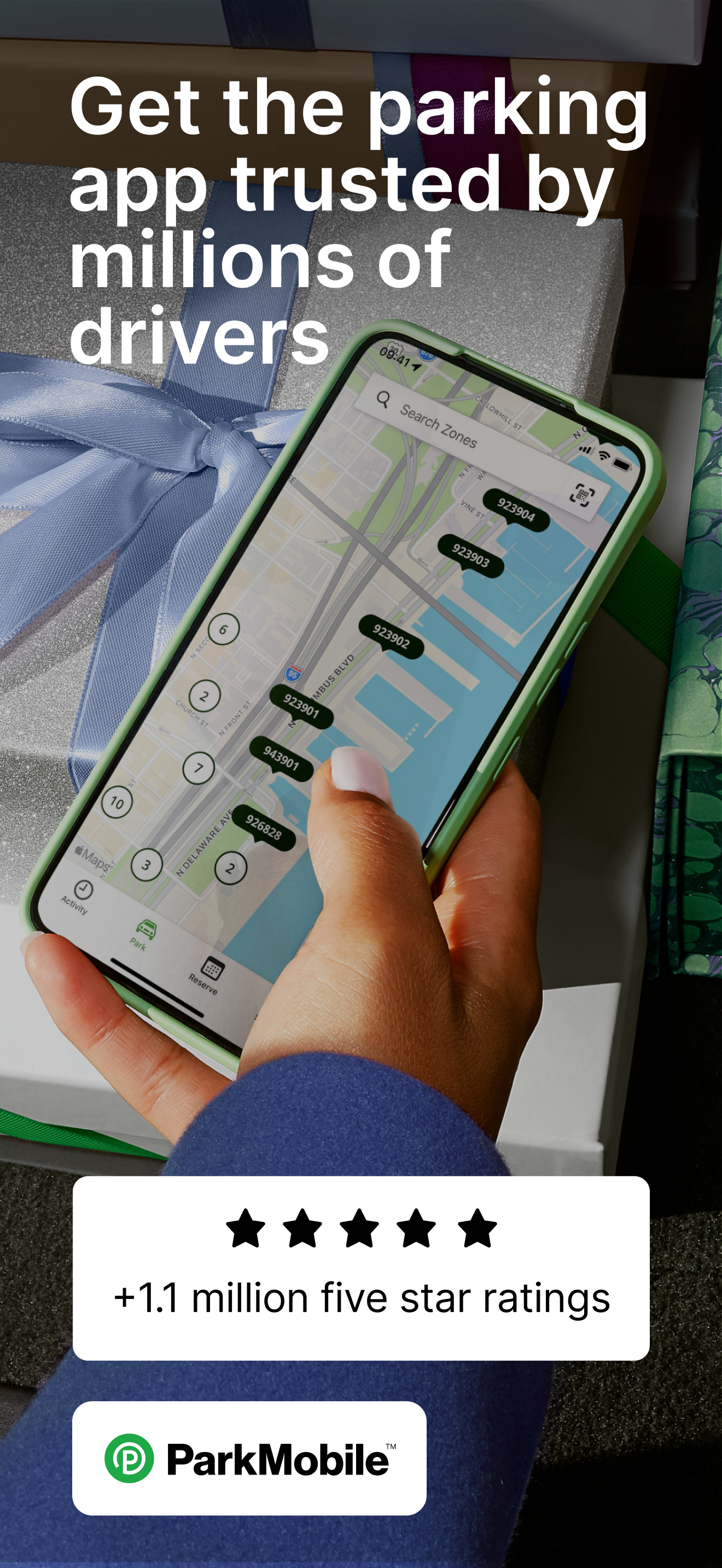 ParkMobile: Park. Pay. Go.