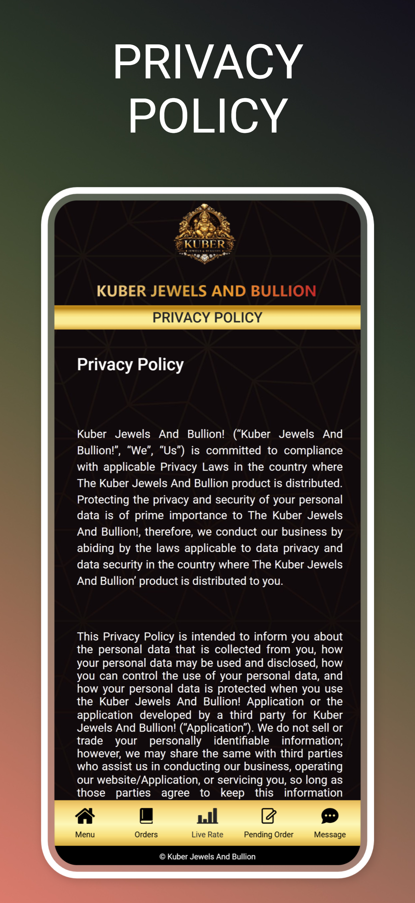Kuber Jewels And Bullion. screenshot 5