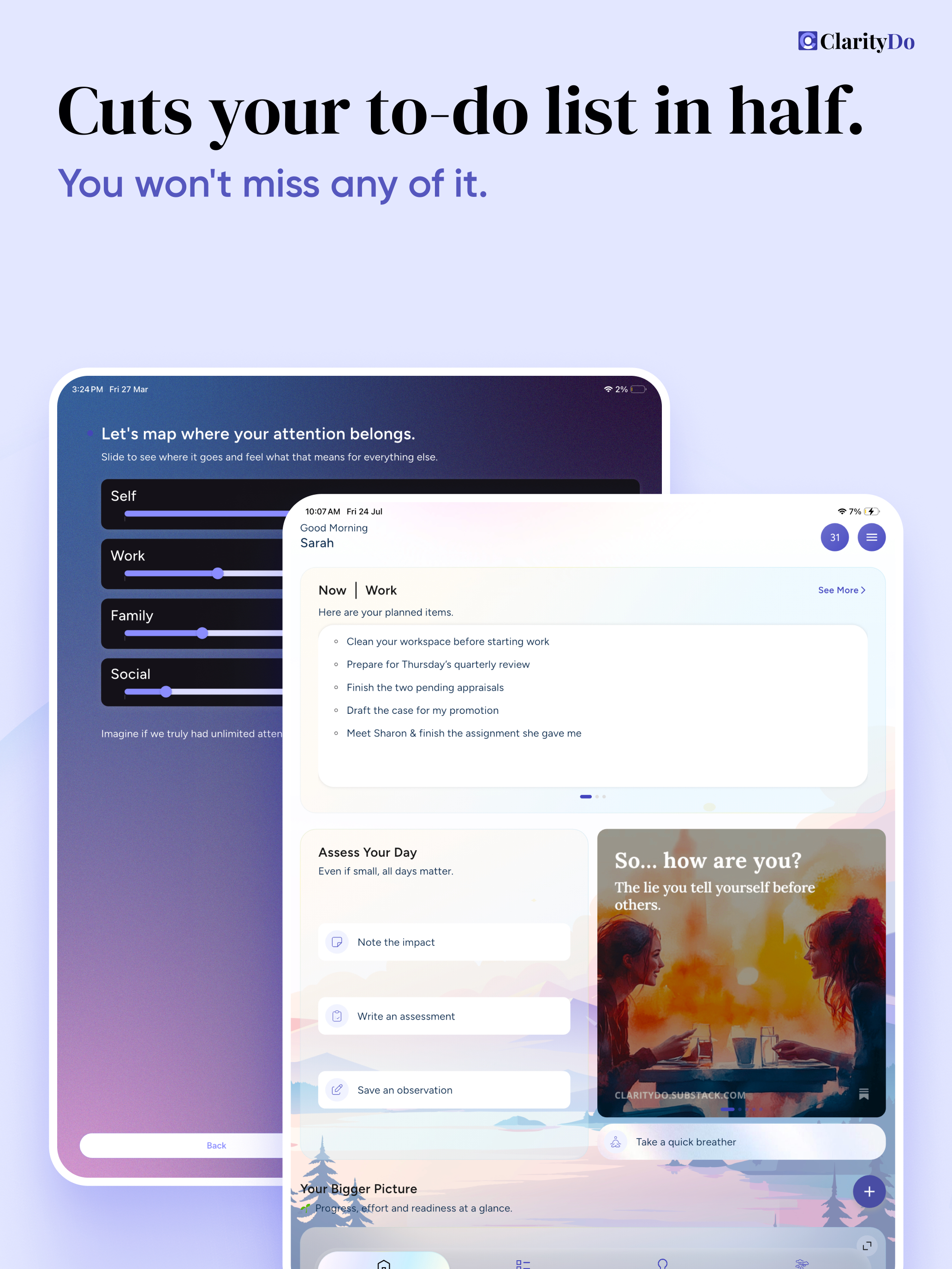 ClarityDo: Decision Planner screenshot 10