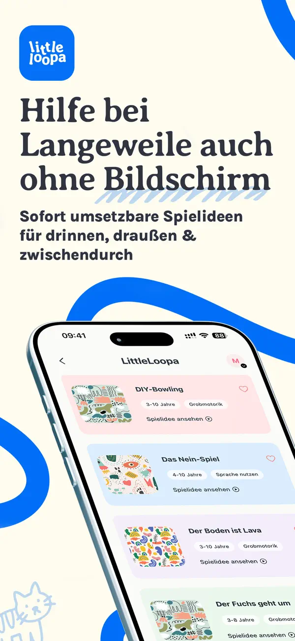 Screenshot #3 pour LittleLoopa: Spielideen Kinder