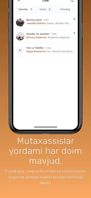 Menga qo'lingni uzat screenshot 3