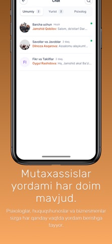 Menga qo'lingni uzat Screenshot 3 of 4