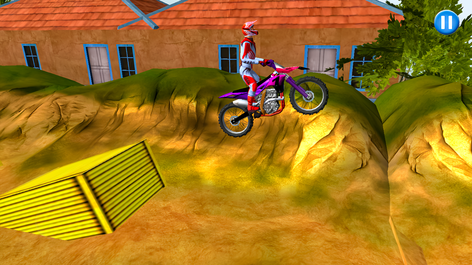 #5. Adventure Bike Ramp (iOS) By: Mayaavi