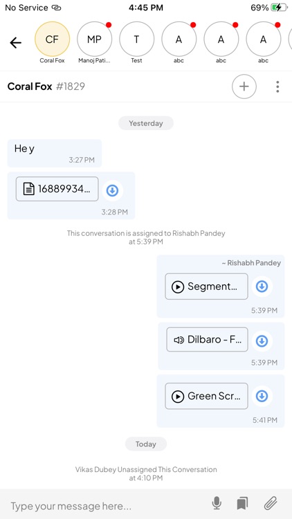 Hello: Chatbot & Shared Inbox