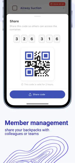 Rescue Backpack Organizer Plus screenshot 3