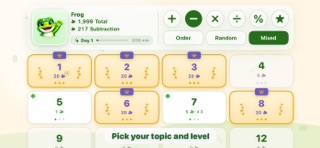 Hungry Frog: Math & Play Screenshot 3 of 3