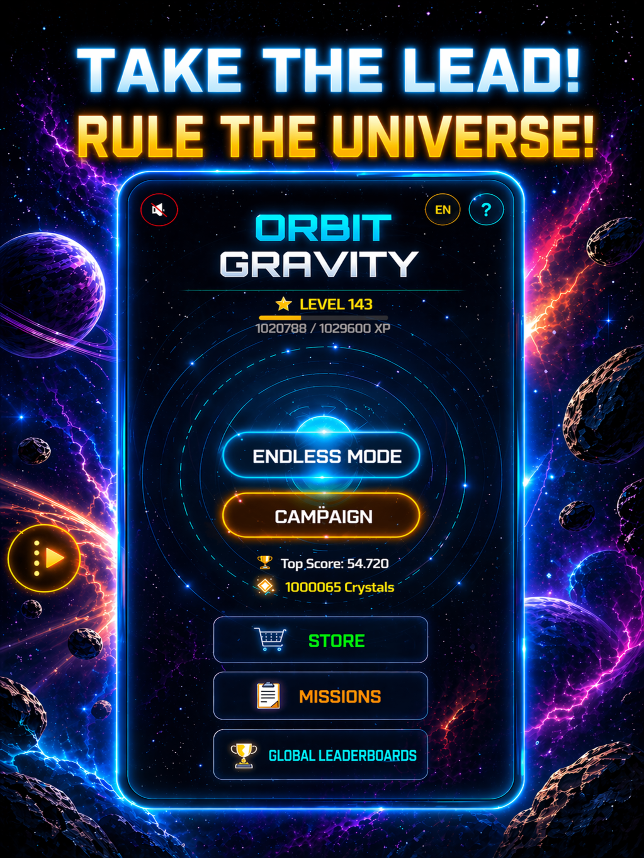 Orbit Gravity screenshot 7