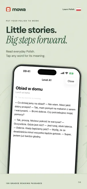 Mowa — Learn Polish screenshot 4