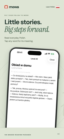 Mowa — Learn Polish Screenshot 4 of 5
