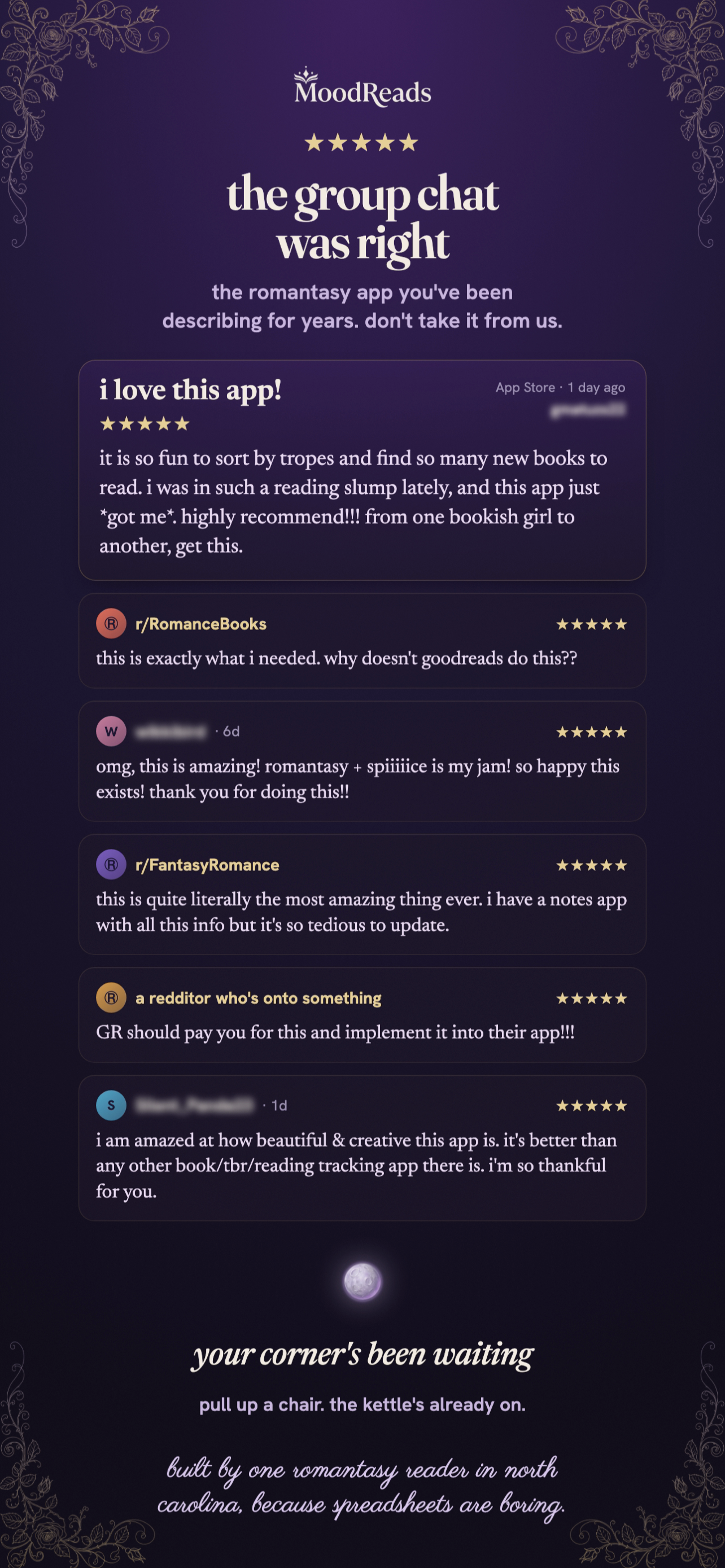MoodReads: Your Romantasy TBR screenshot 11