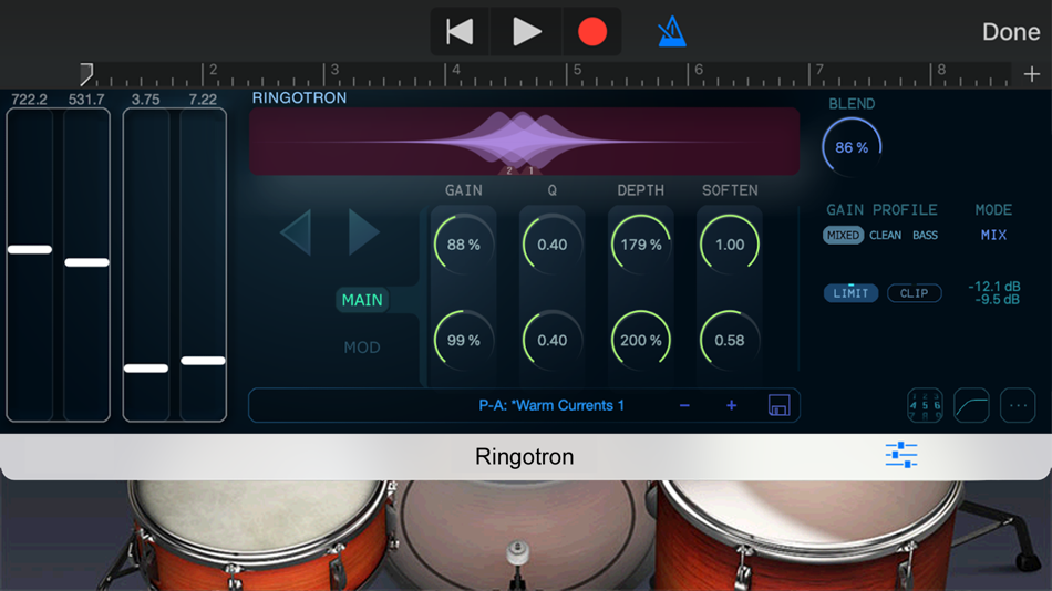 #2. Ringotron (iOS) Bởi: quantovox