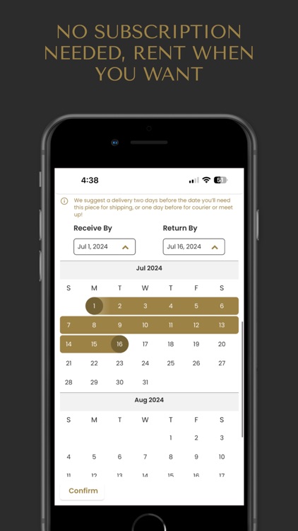 Celeb | Social Clothing Rental screenshot-4