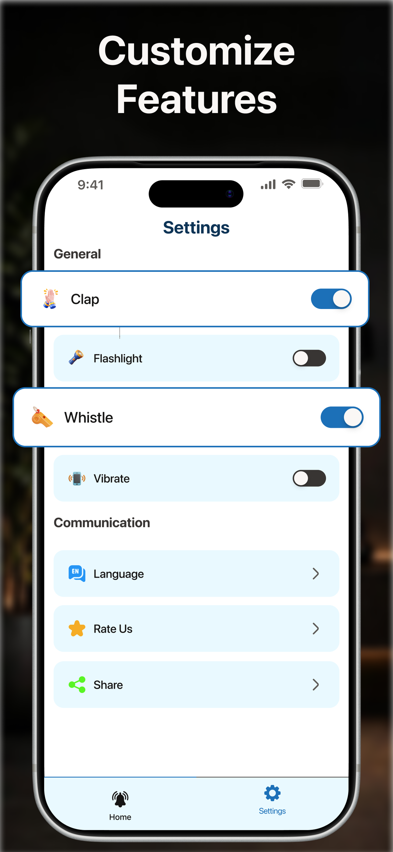 WeClap: Find Phone by Clapping screenshot 7