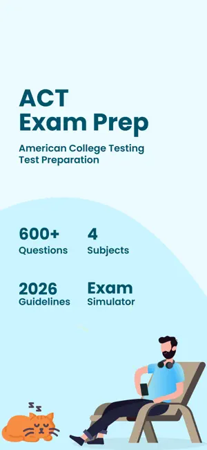 ACT Exam Prep 2026 screenshot 1