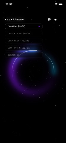 fluxMode: Deep Work Timer screenshot