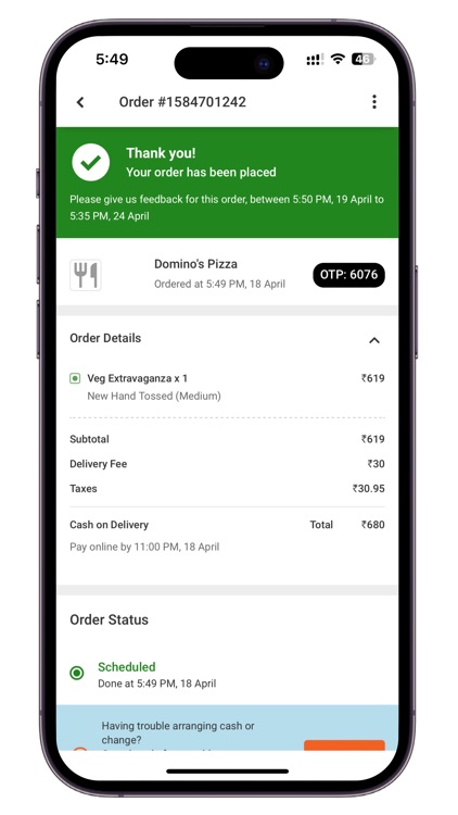 IRCTC eCatering Food on Track screenshot-5