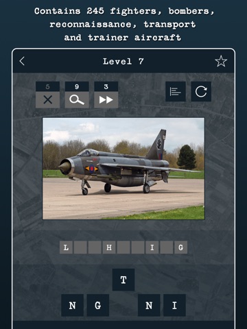 Guess the Cold War Aircraft iPad screenshot