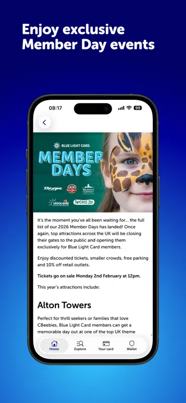 Blue Light Card screenshot 5 of 6