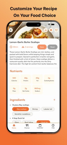 EatMeat: Recipes App screenshot