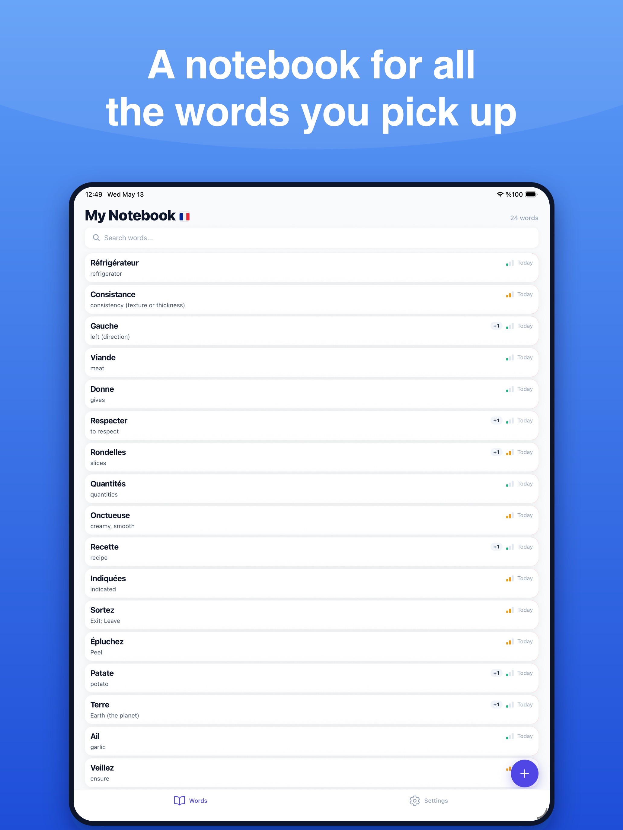Flash Dictionary screenshot 6