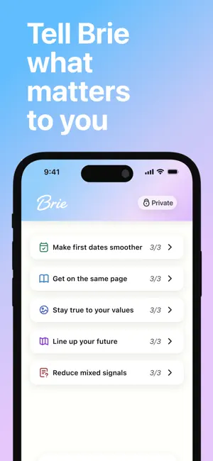 Brie: Find Who Fits You screenshot 2