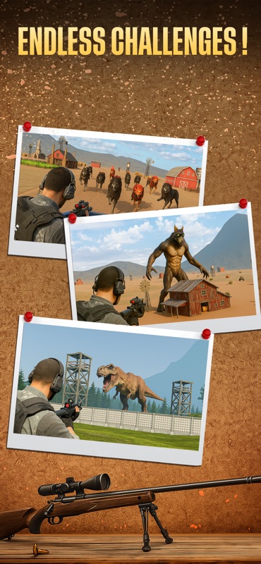Sniper Hunting : Shooting Game screenshot 1