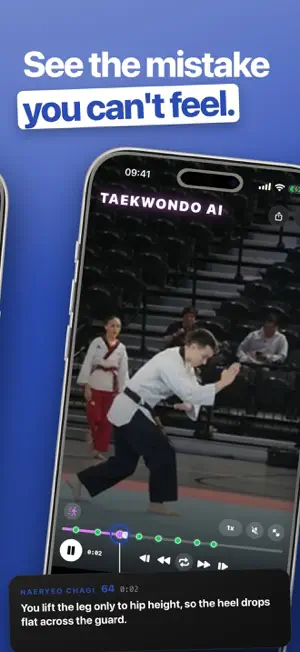 Taekwondo AI: Coach screenshot 4