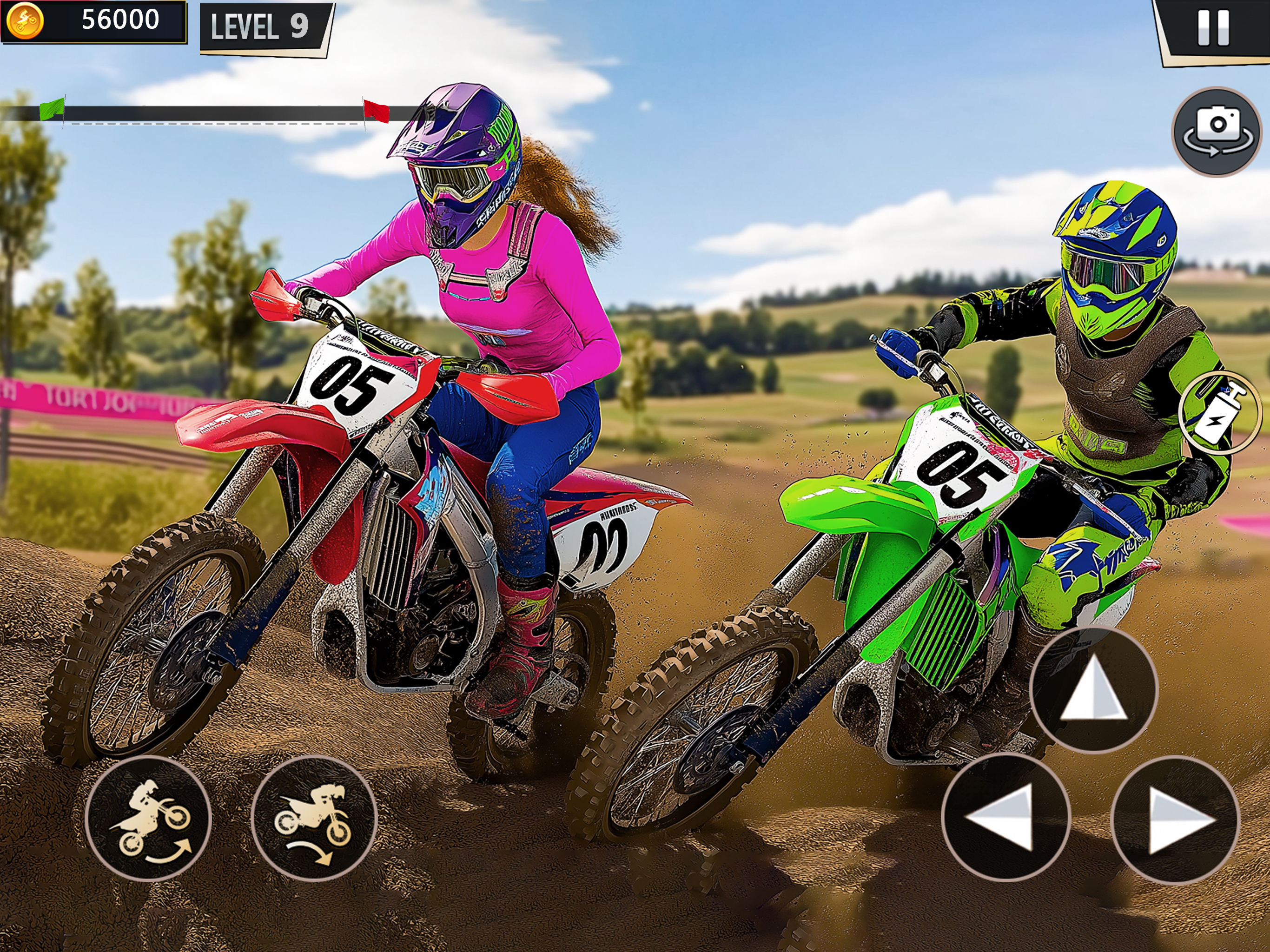 Dirt Bike Racing Simulator 3D screenshot 15