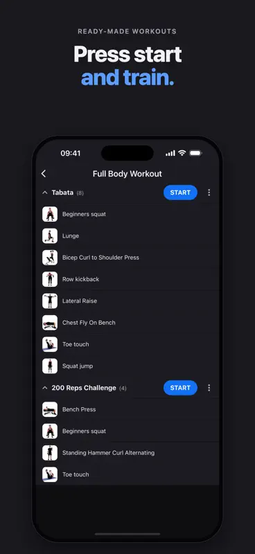 Stark Dumbbell screenshot 4 of 6