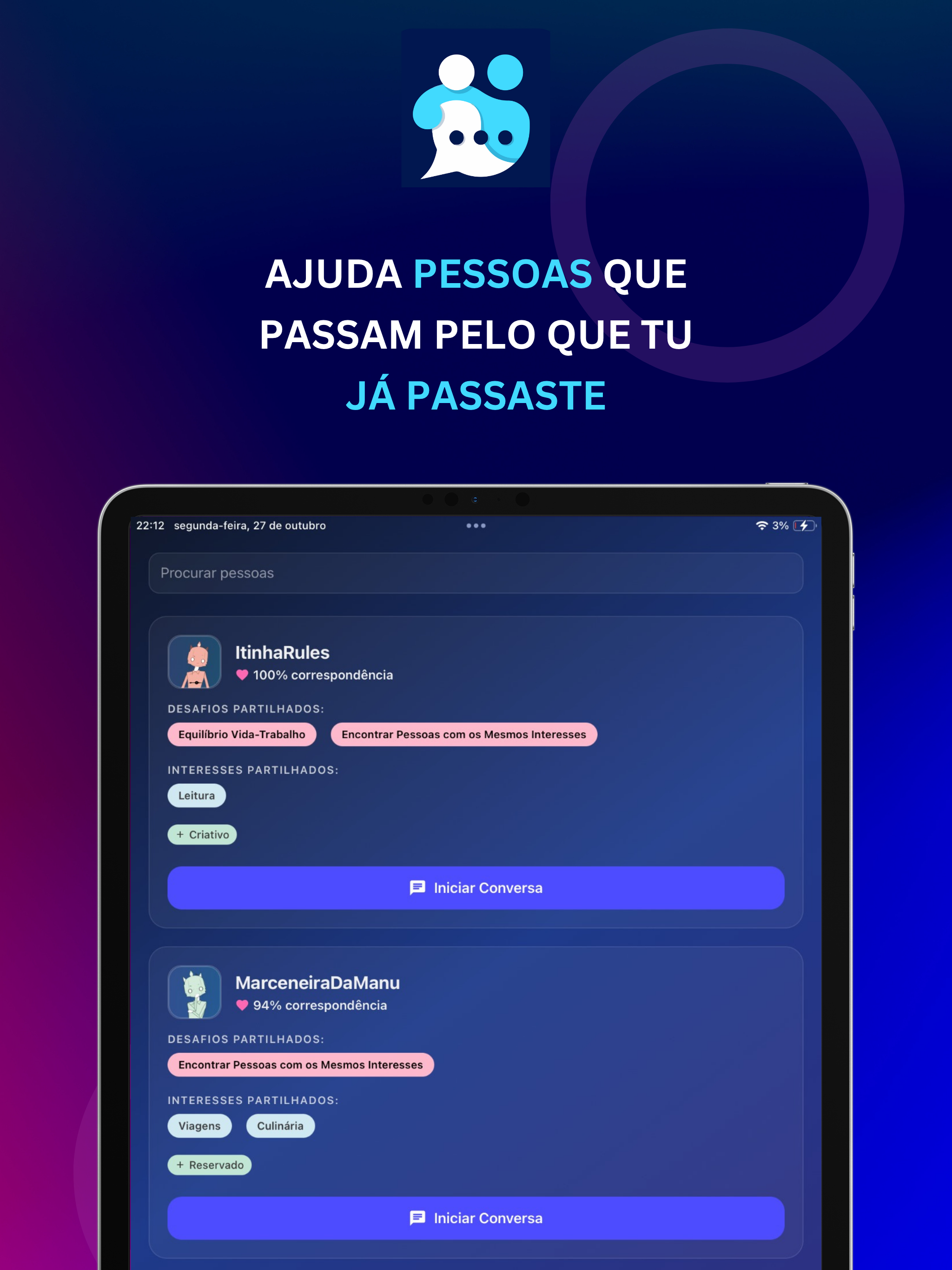 TrueFriends - First We Chat!
