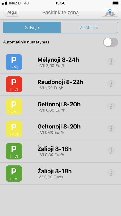 m.Parking Screenshot