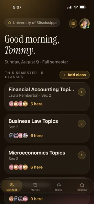 The Connector: Classmates screenshot 1