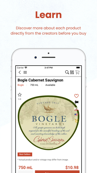 Pavilion Wine & Spirits Screenshot