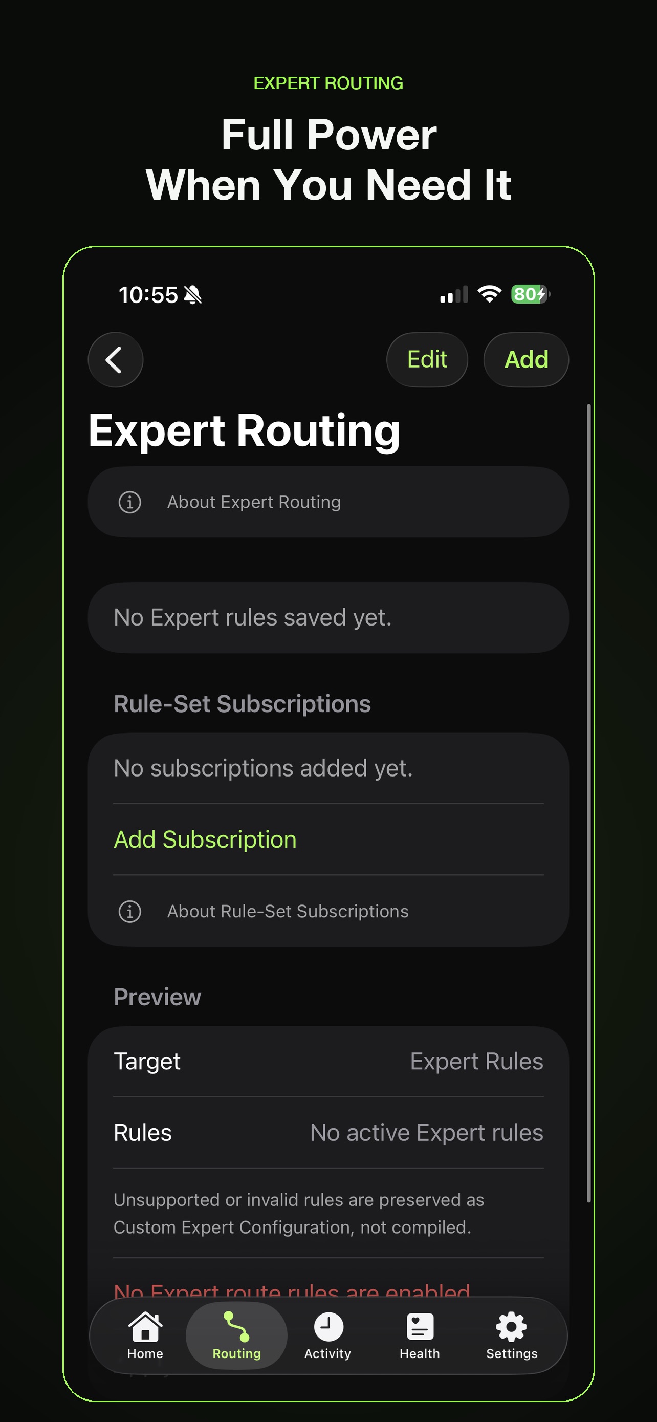 Screenshot 6 of RouteBoss: Network Control