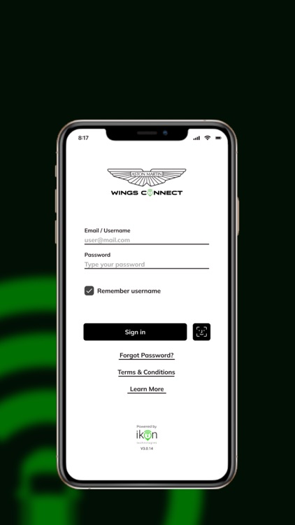 Aston Martin Wings Connect