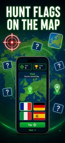 Flag Quiz - World Flags Game Screenshot 3 of 10