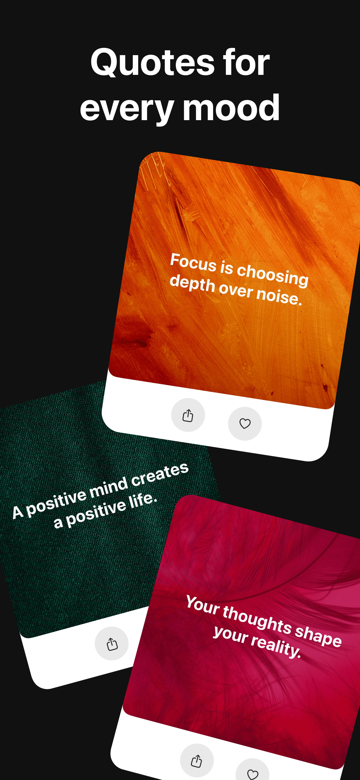 Daily Inspiration Quotes screenshot 6