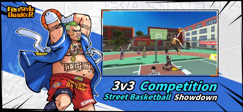 Freestyle Dunker screenshot 4