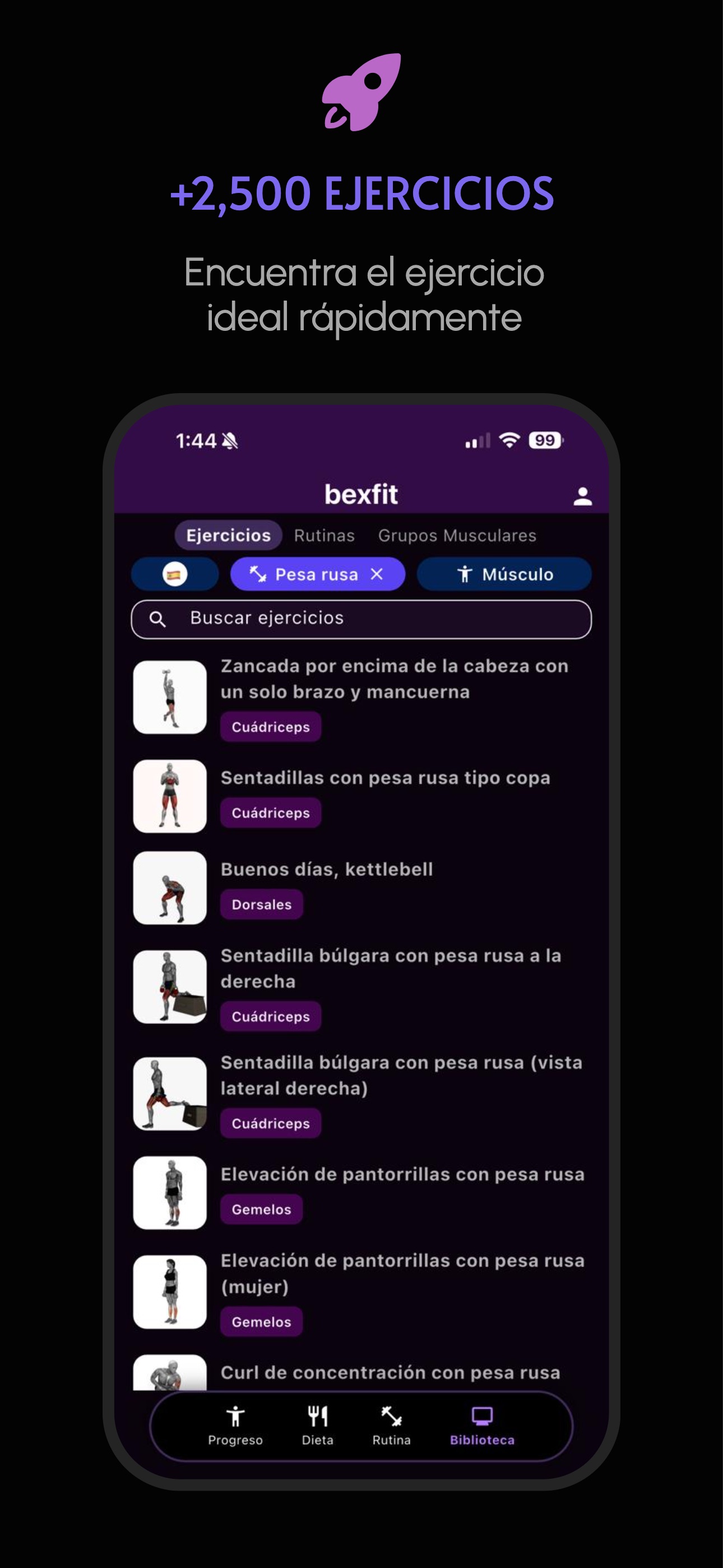 Screenshot 2 of BexFit