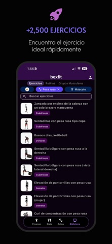 BexFit Screenshot 2 of 6