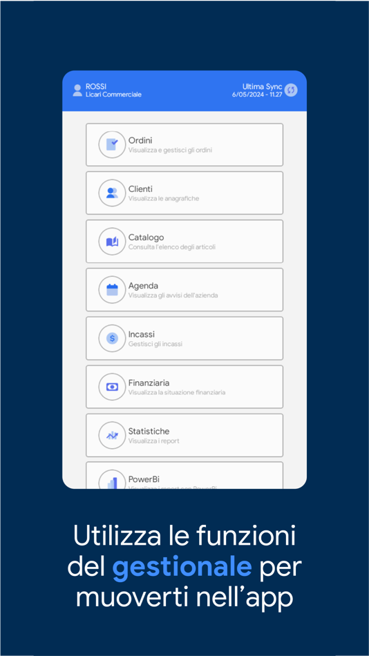 #2. Mobile Agent Cloud (iOS) De: Canino SRL SB