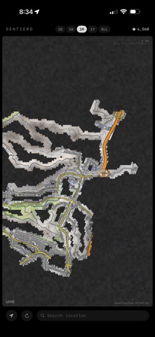Sentiero screenshot