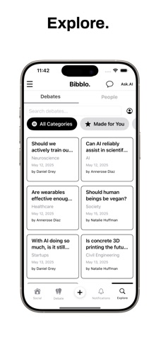 Bibblo screenshot
