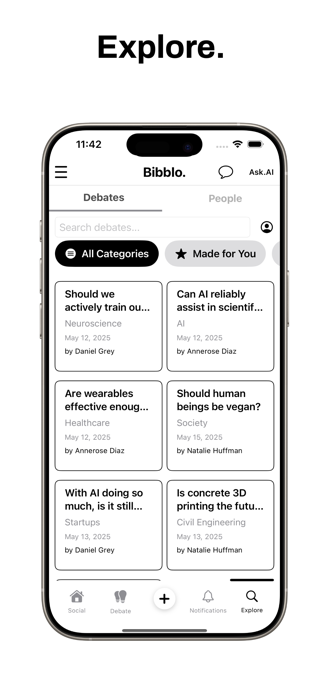 Bibblo Screenshot 7 of 7