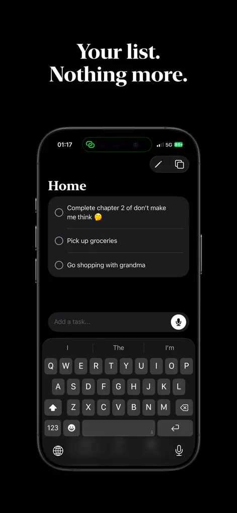 Chalk: Simple To Do - Productivity App | MWM