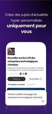 Syft : Agent IA d’actualités iPhone screenshot 2